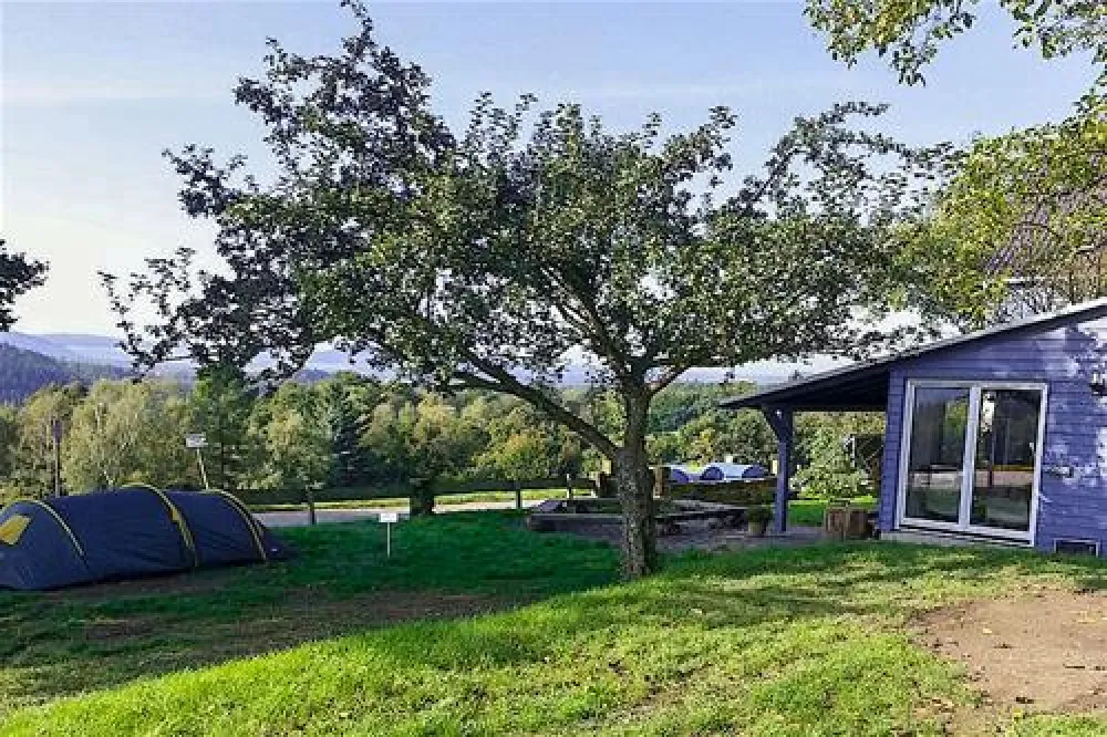 Panorama-Camping Kleine Bergoase