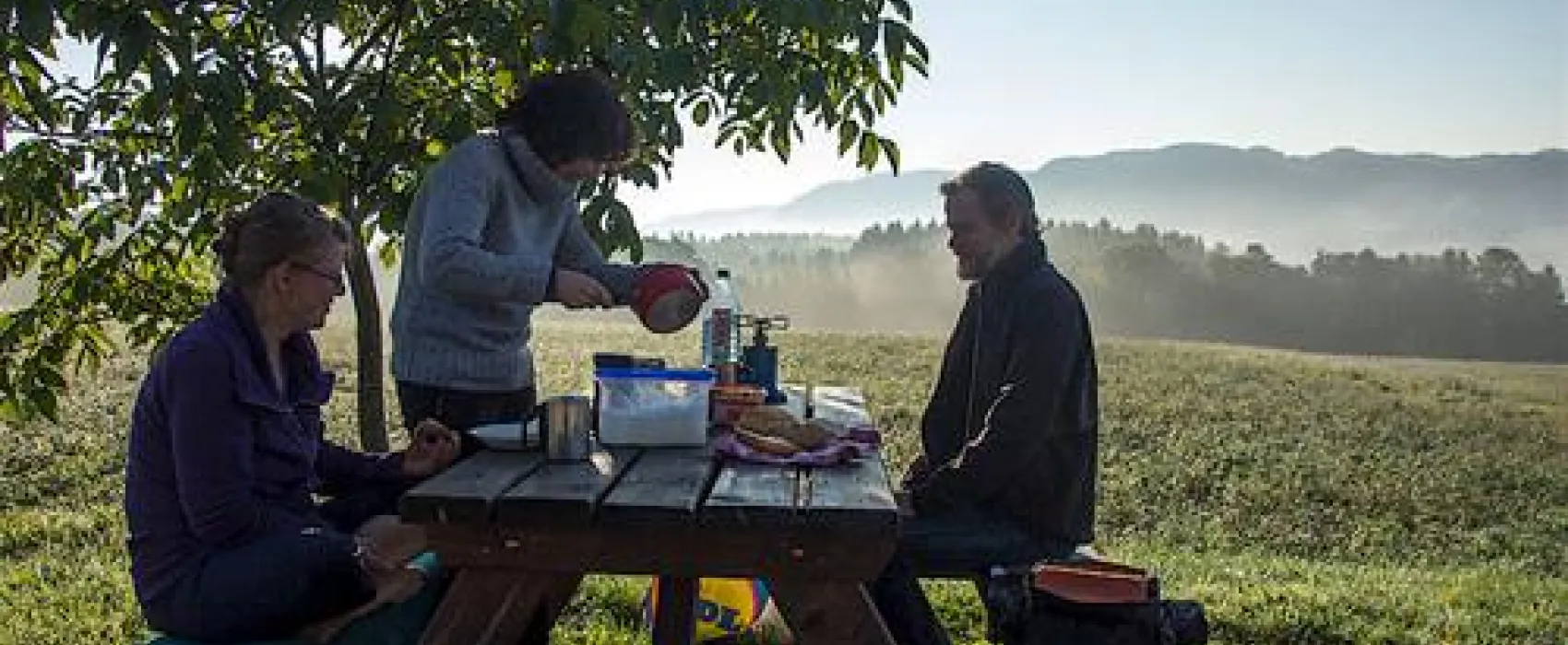 Panorama-Camping Kleine Bergoase
