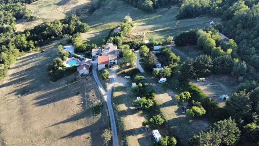 Camping Ferme de Simondon