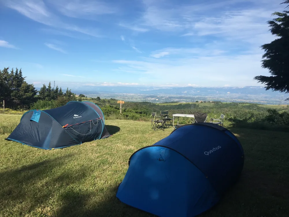 Camping Ferme de Simondon