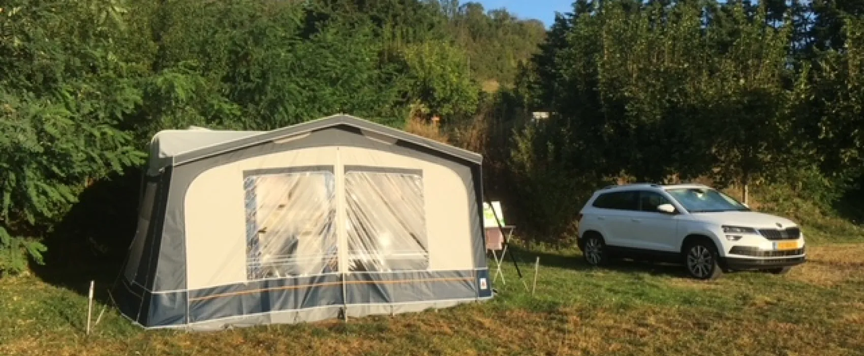 Camping Ferme de Simondon