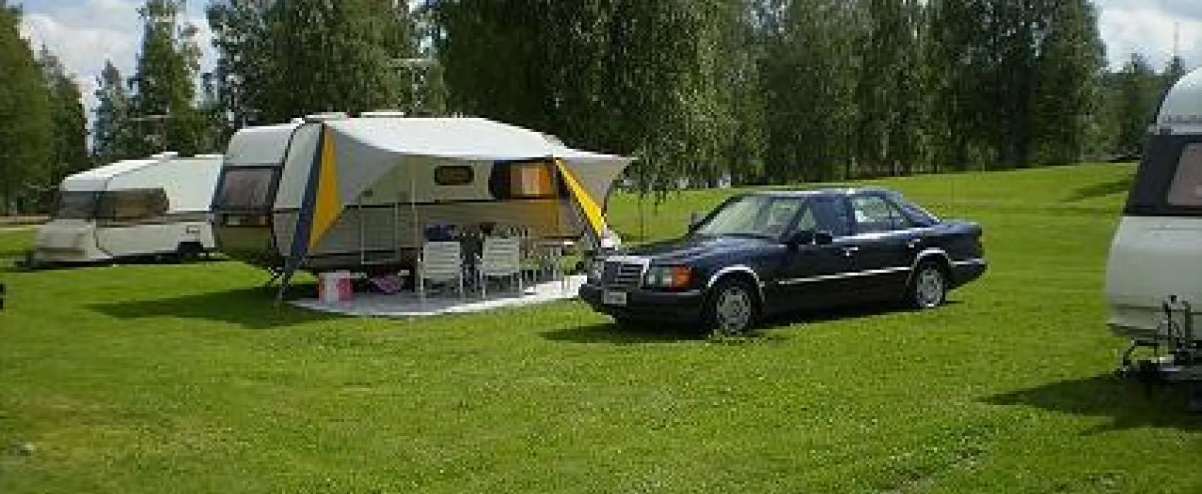 Camping Haapasaari Lomakylä