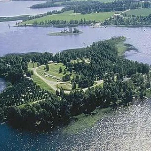 Camping Haapasaari Lomakylä - Spottocamp.com