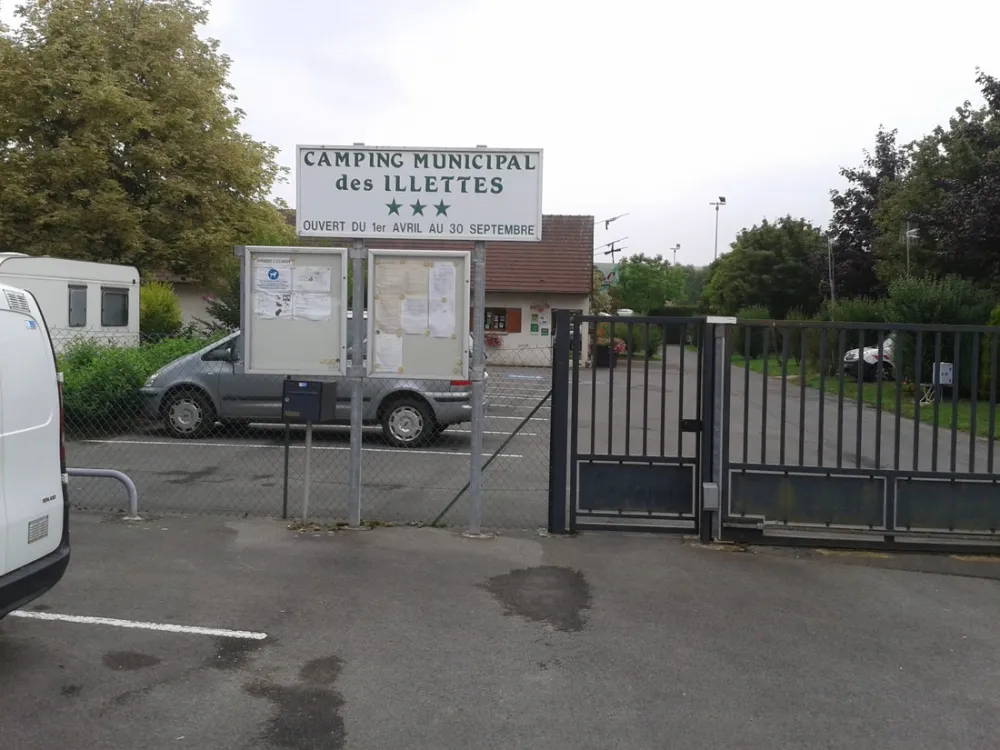 Camping Municipal Les Ilettes