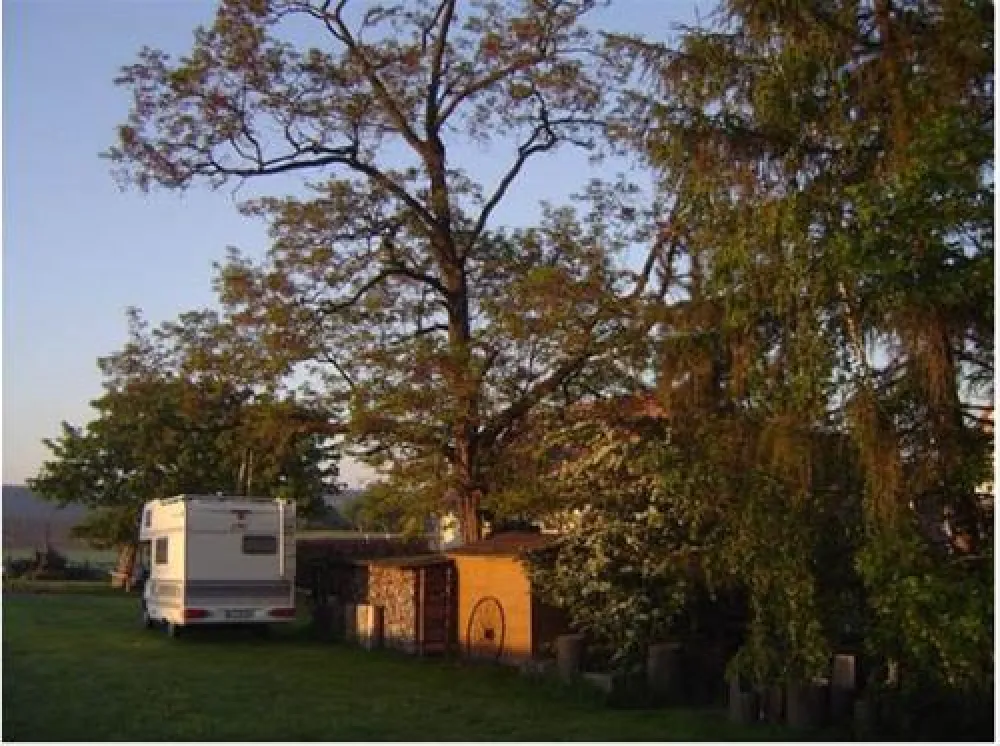 Camping am Bauernhof