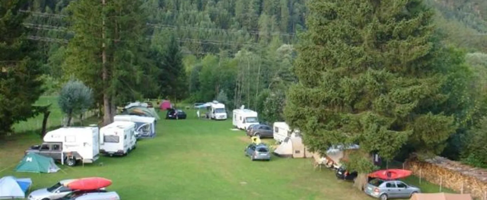 Alpencamping Raggaschlucht