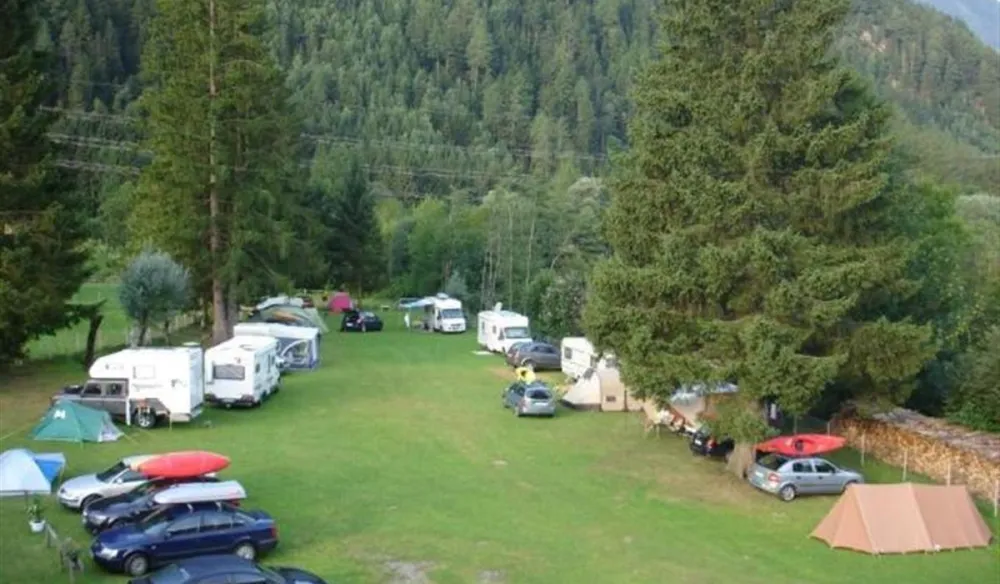 Alpencamping Raggaschlucht