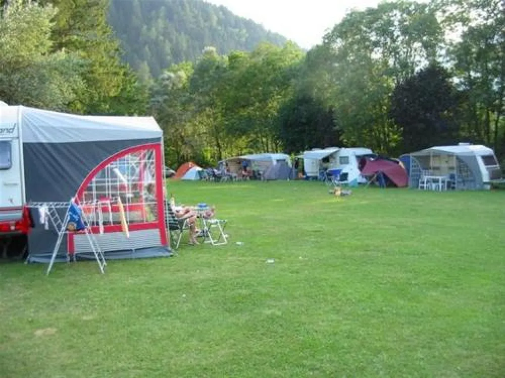 Alpencamping Raggaschlucht