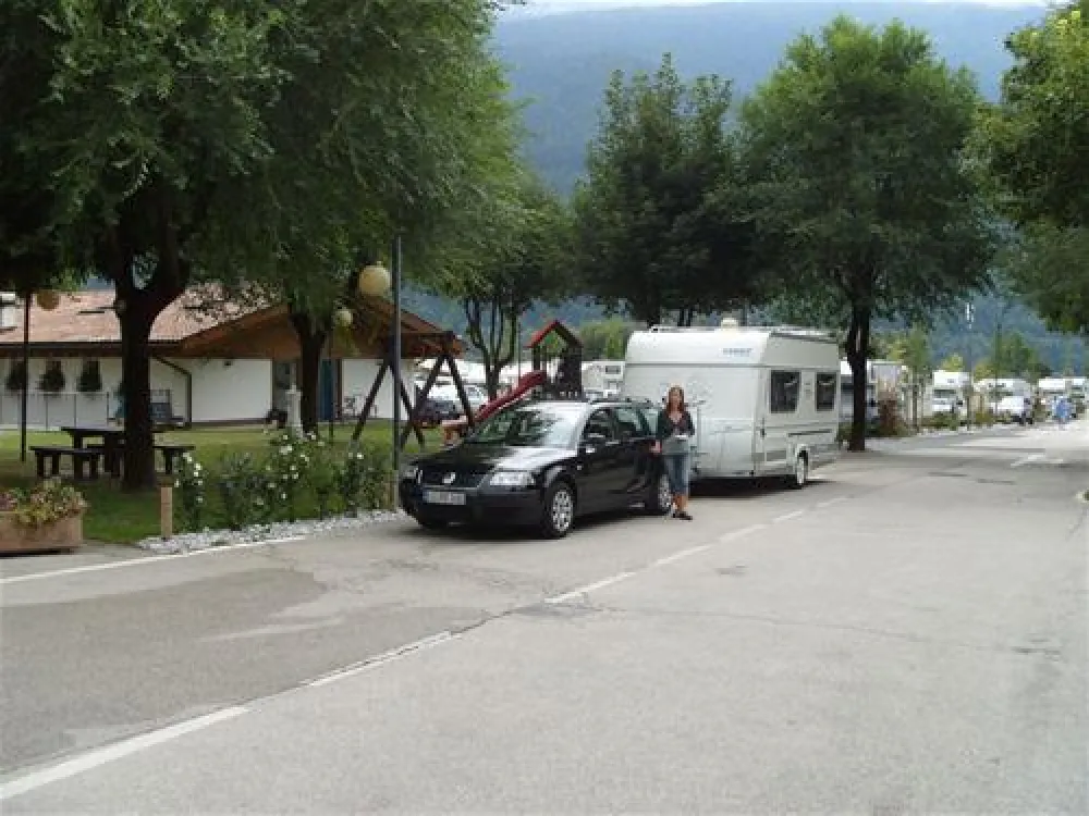 Camping Spiaggia Lago di Molveno