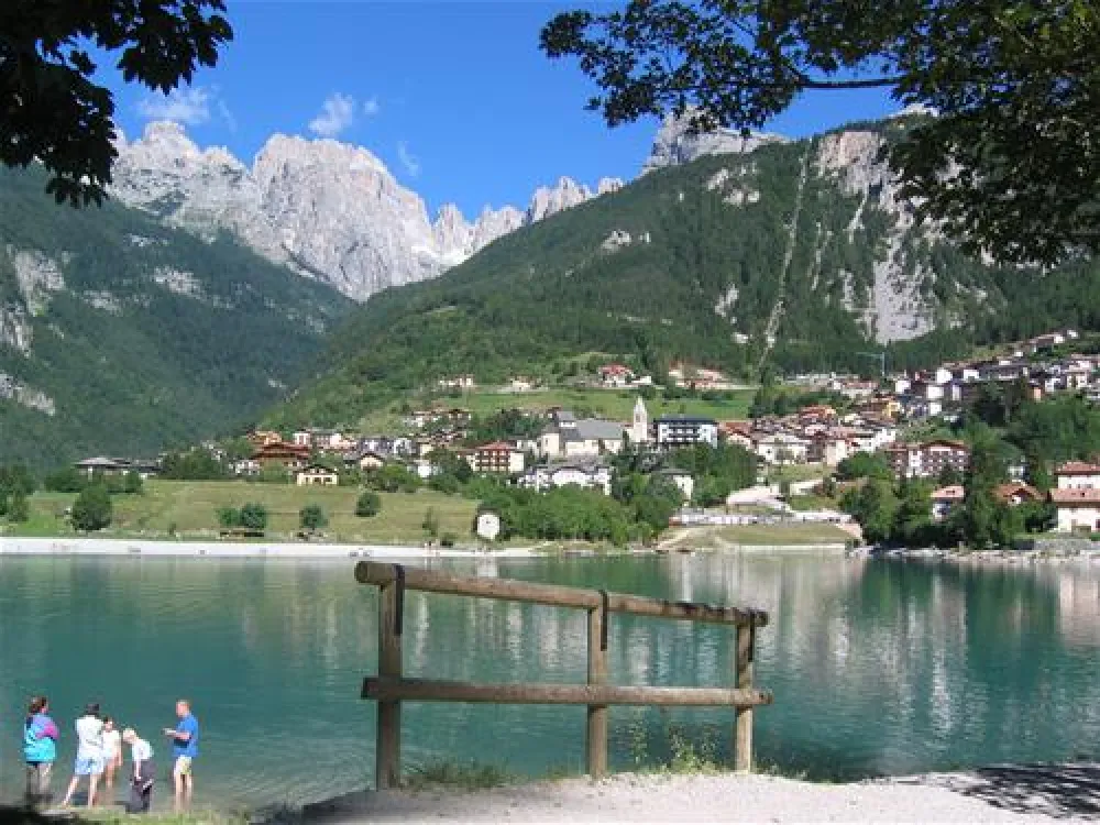 Camping Spiaggia Lago di Molveno