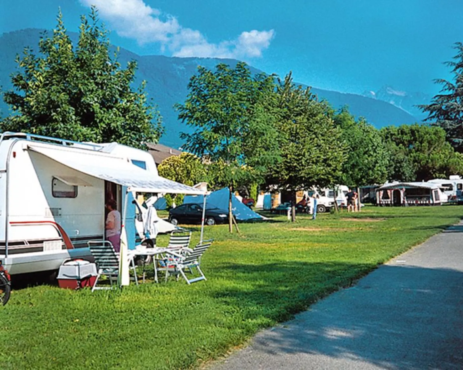 Camping Arquin in Italien - Spottocamp - Spottocamp
