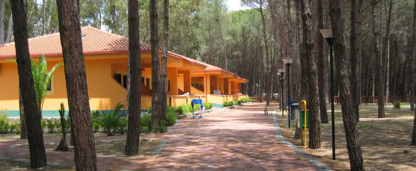 Camping Thurium Villaggio