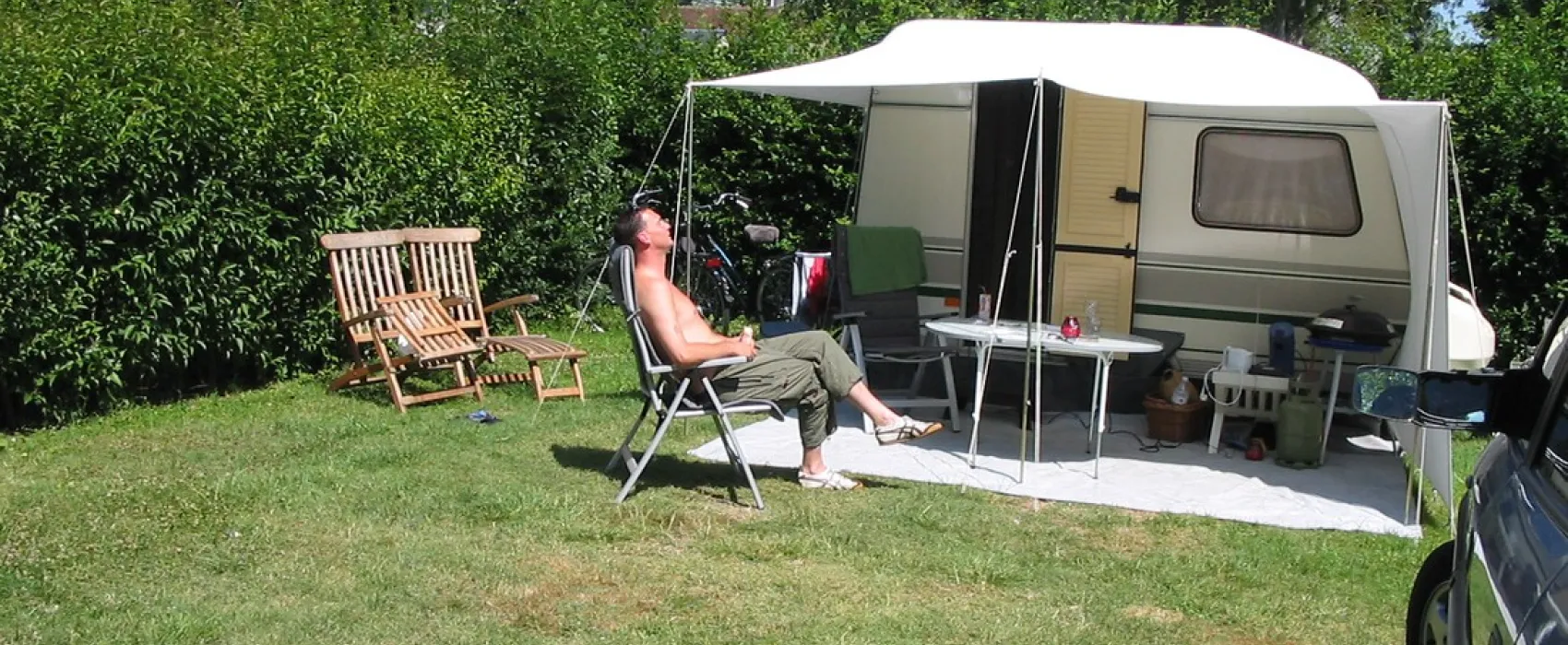 Camping Municipal Le Bec De Cisse  