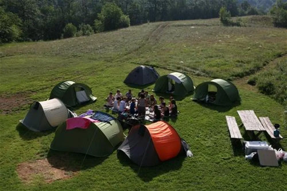 Ethno Village Camp Grab