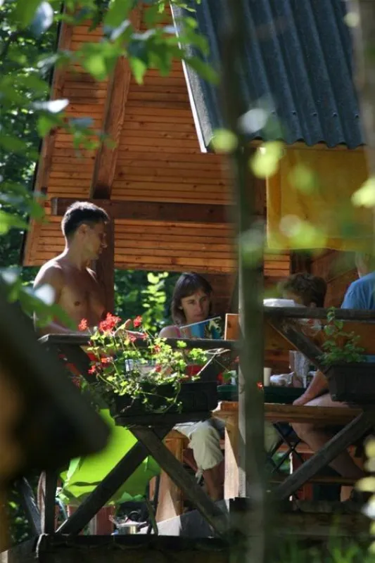 Ethno Village Camp Grab