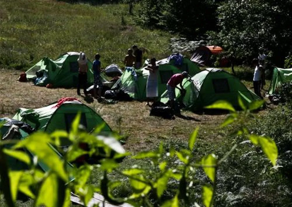 Ethno Village Camp Grab