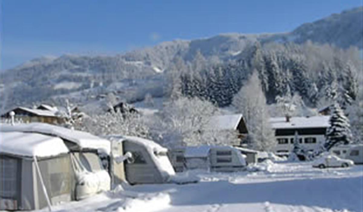 Camping Kastenhof in sterreich - Spottocamp - Spottocamp