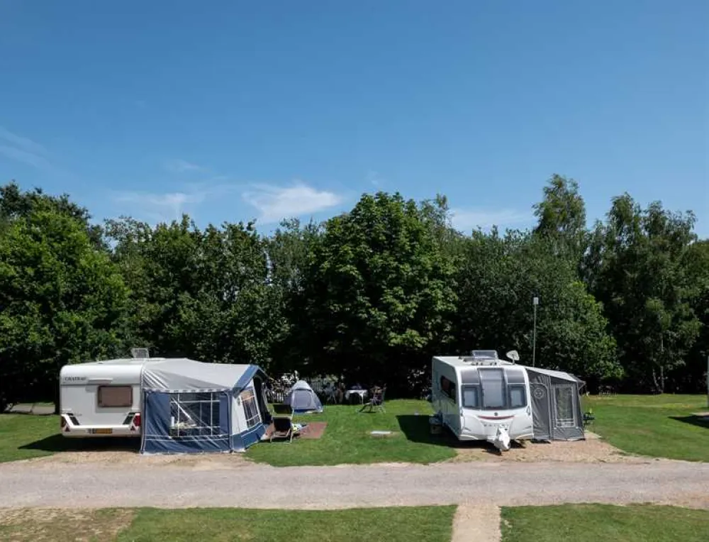 Crowborough Camping and Caravanning Club Site
