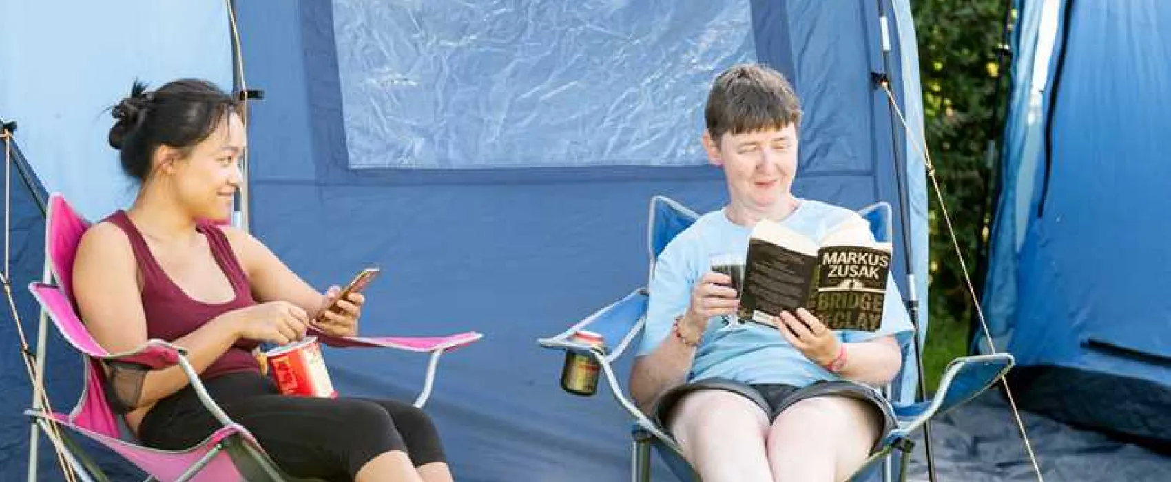 Crowborough Camping and Caravanning Club Site