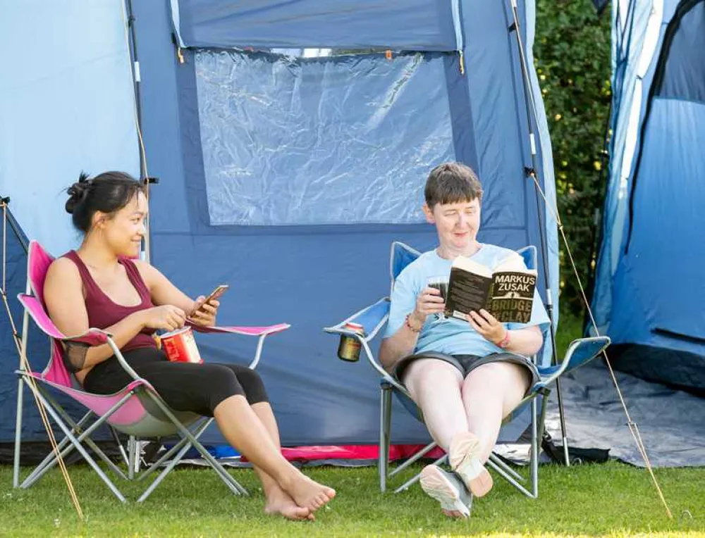 Crowborough Camping and Caravanning Club Site