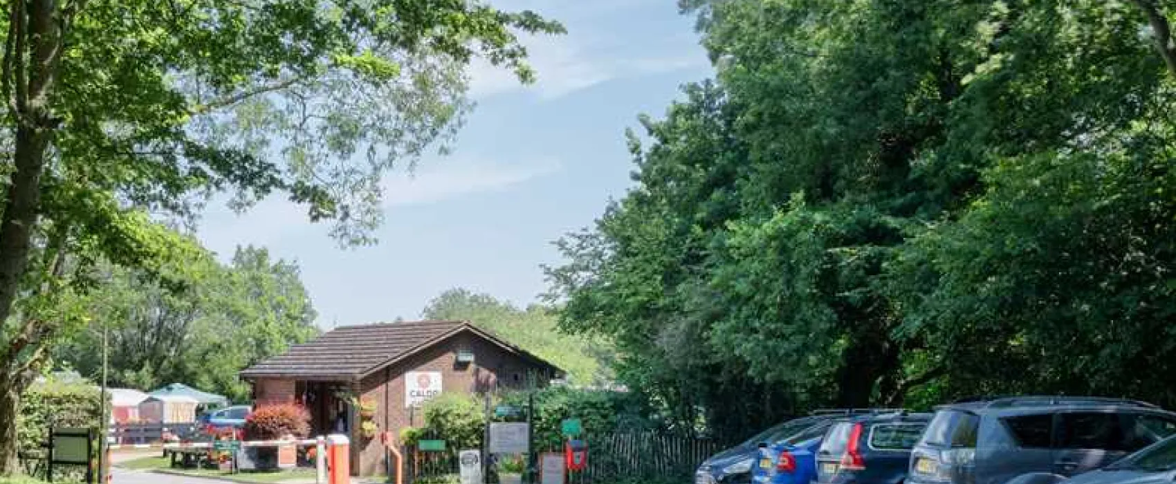 Crowborough Camping and Caravanning Club Site