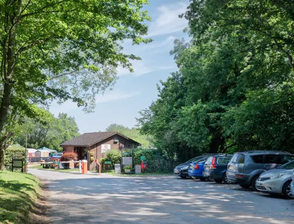 Crowborough Camping and Caravanning Club Site
