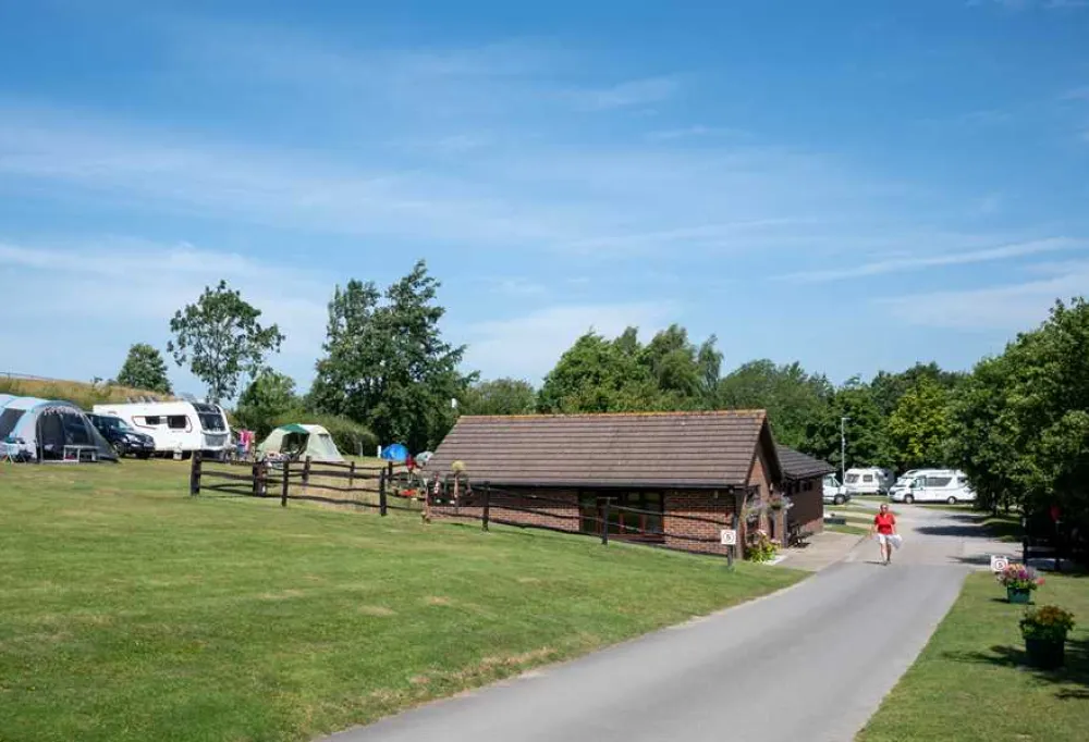 Crowborough Camping and Caravanning Club Site