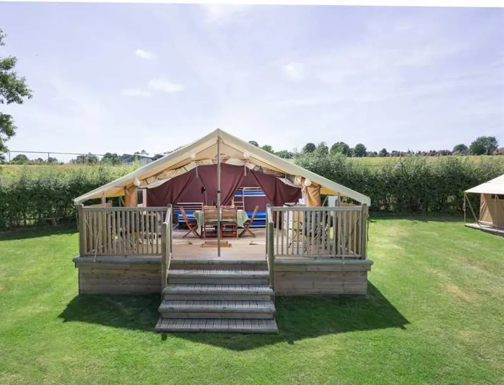 Crowborough Camping and Caravanning Club Site