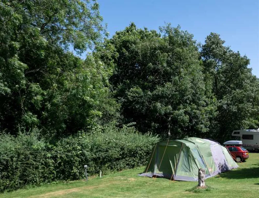 Crowborough Camping and Caravanning Club Site