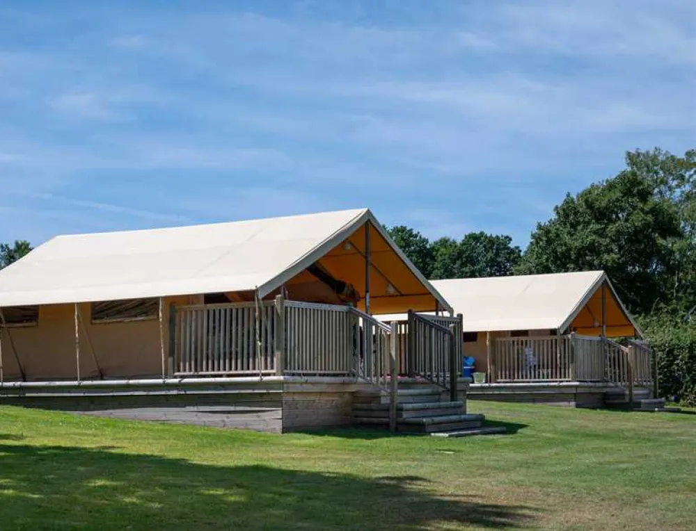 Crowborough Camping and Caravanning Club Site