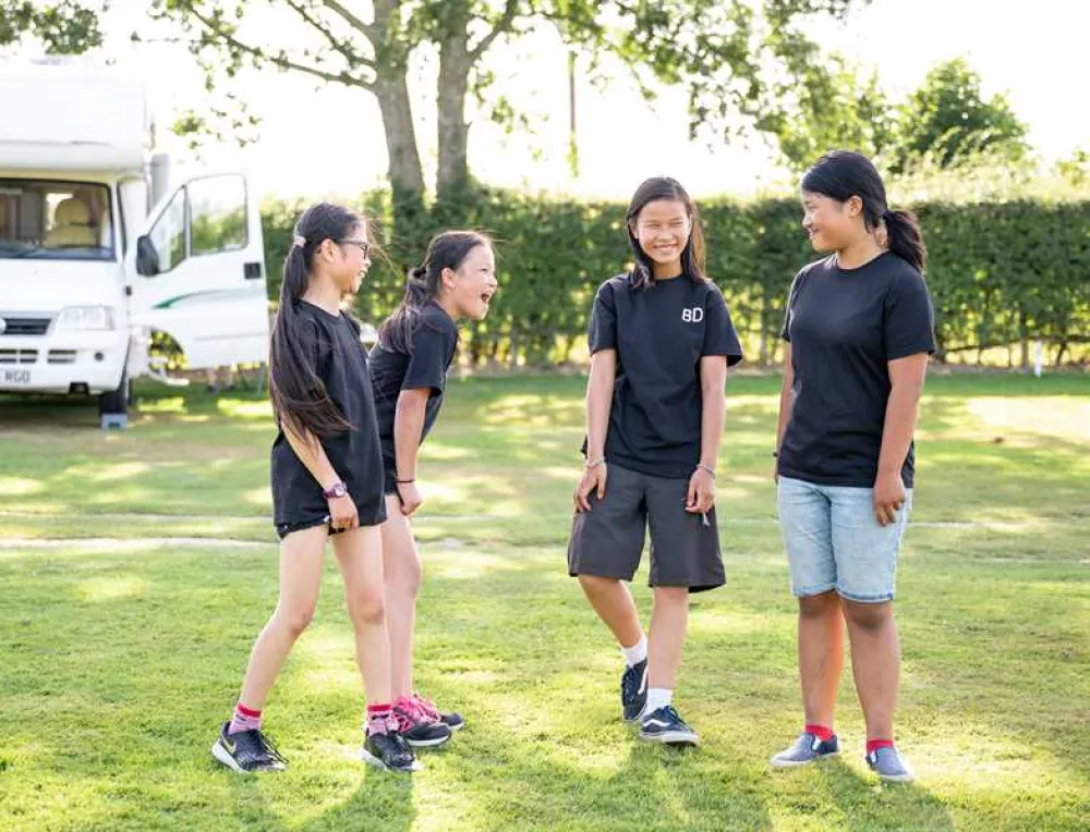 Crowborough Camping and Caravanning Club Site