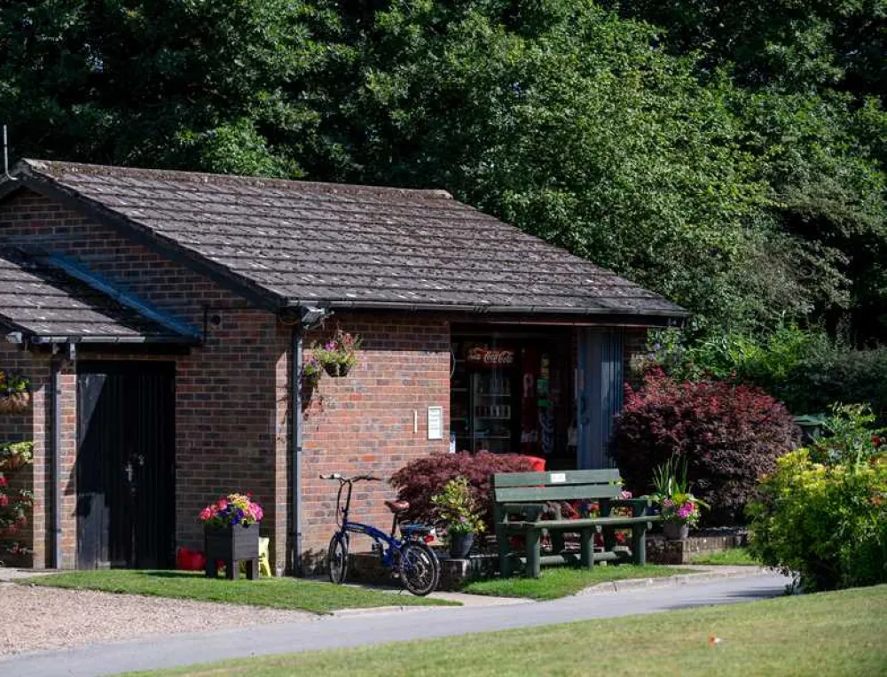 Crowborough Camping and Caravanning Club Site