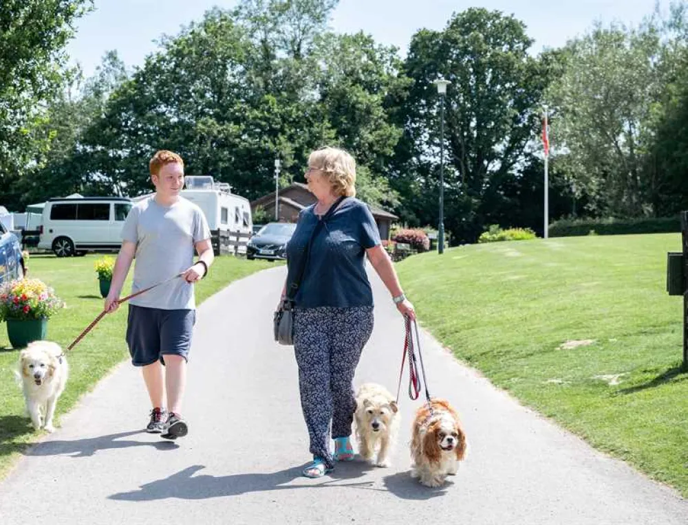 Crowborough Camping and Caravanning Club Site