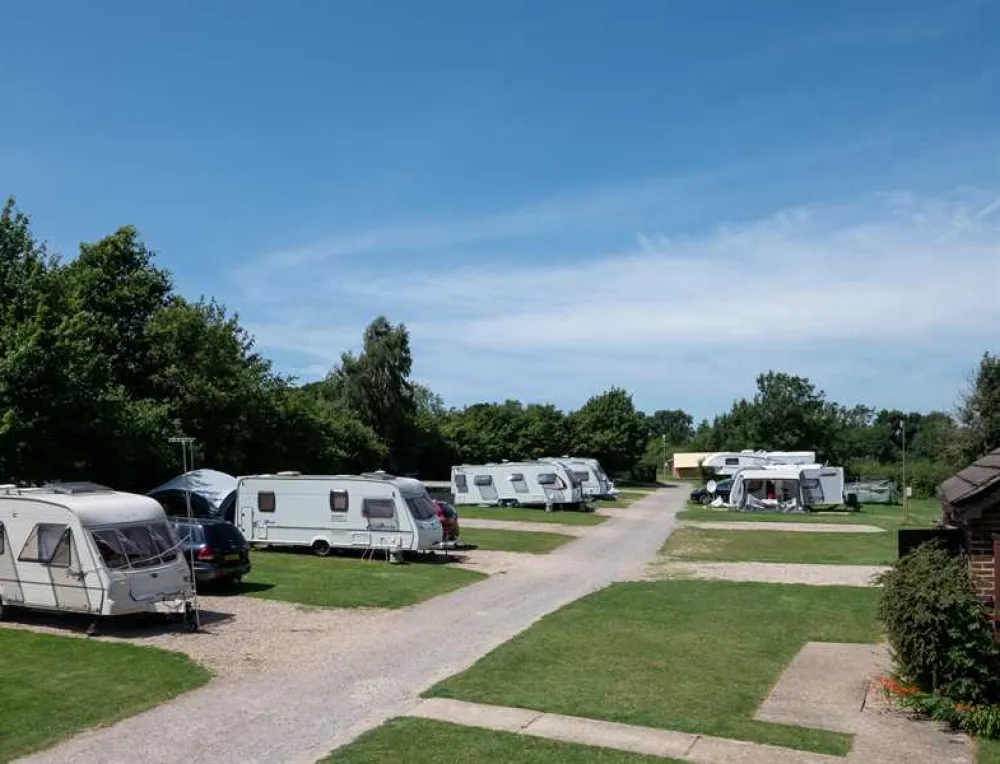 Crowborough Camping and Caravanning Club Site