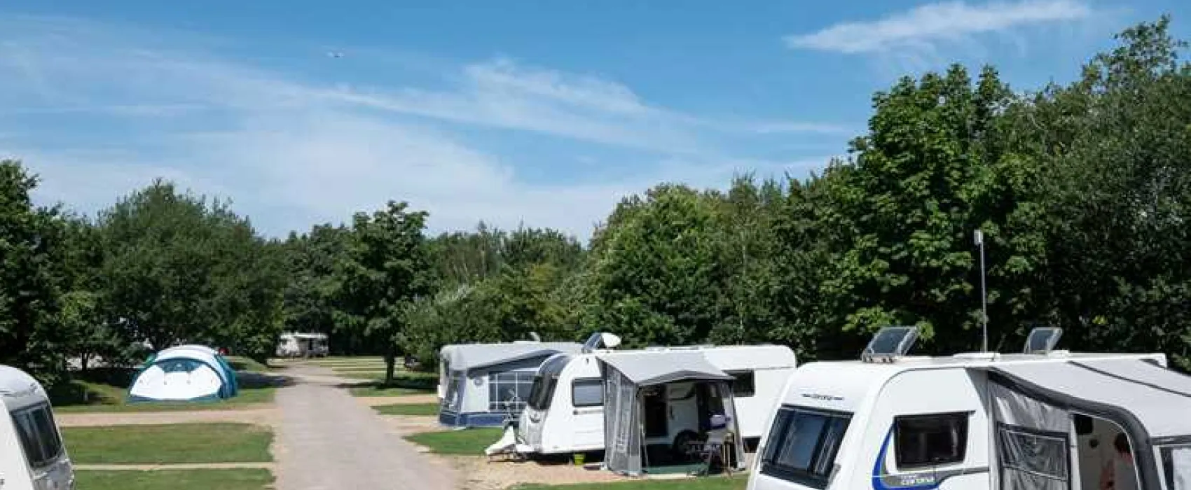Crowborough Camping and Caravanning Club Site