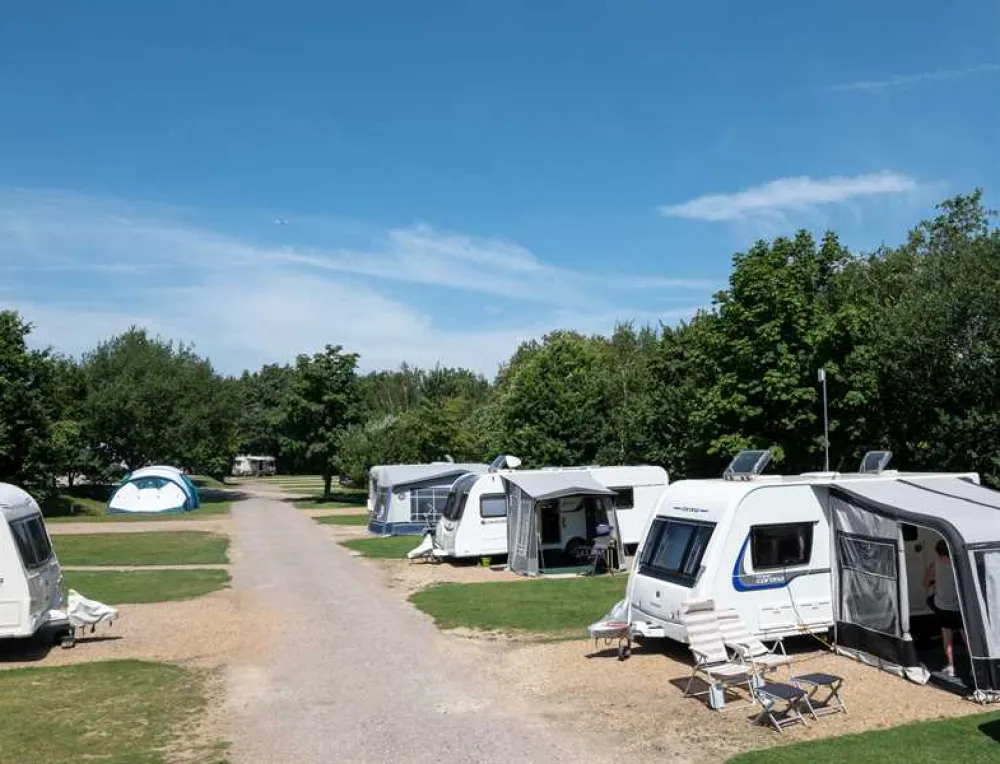 Crowborough Camping and Caravanning Club Site