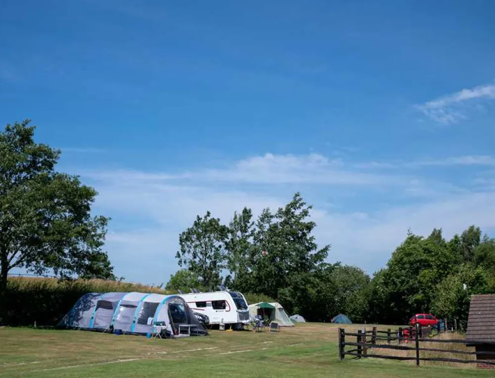 Crowborough Camping and Caravanning Club Site