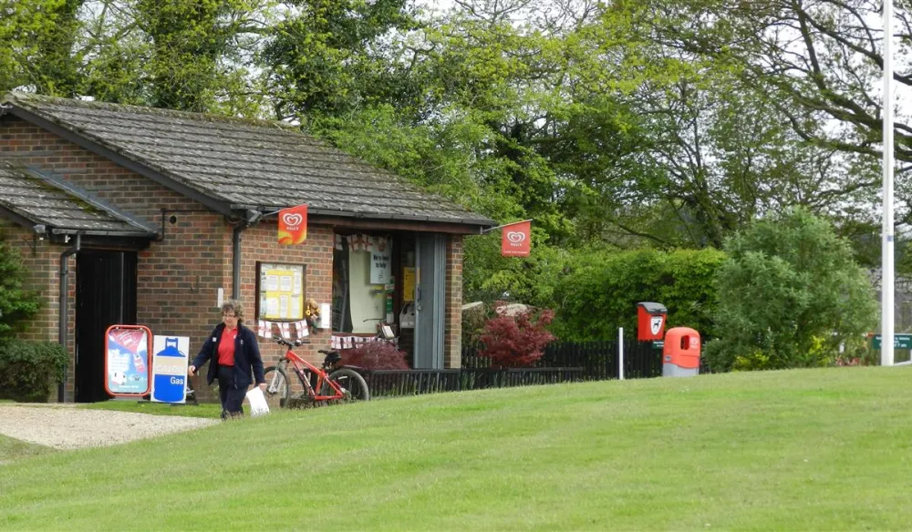 Crowborough Camping and Caravanning Club Site