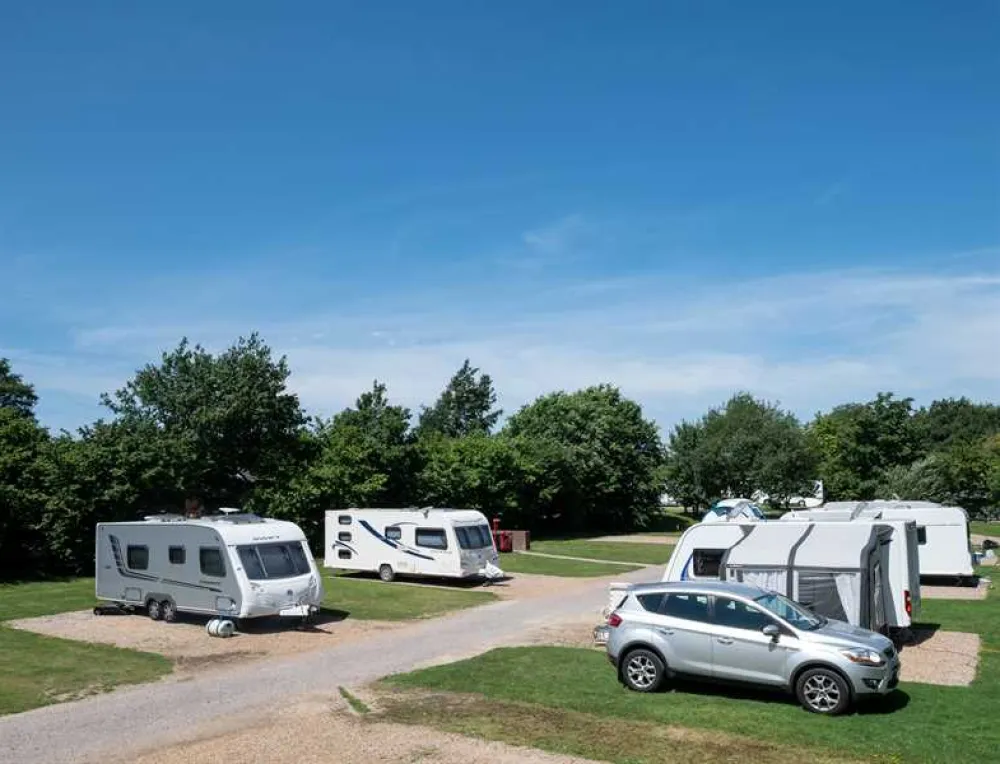 Crowborough Camping and Caravanning Club Site