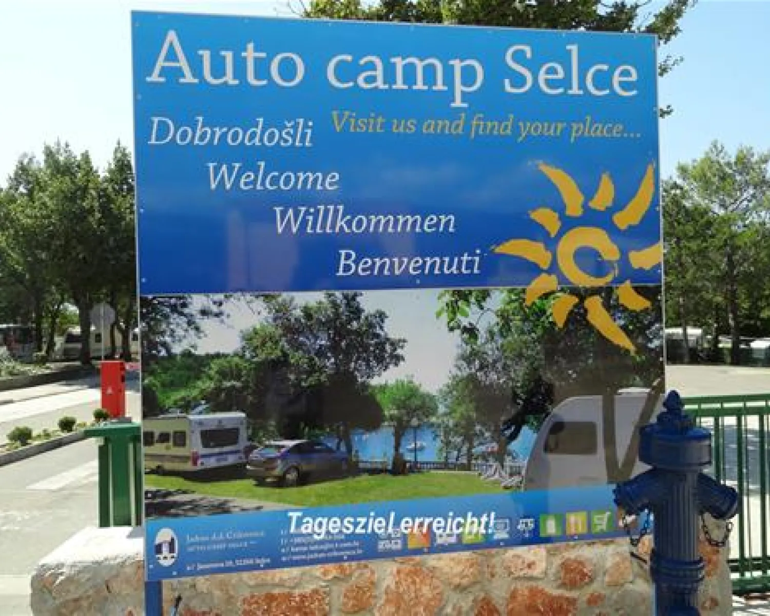 Camping Selce in Croatia - Spottocamp - Spottocamp