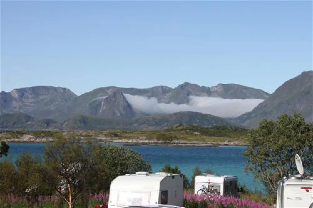Lungvaer Lofoten Bobilcamping