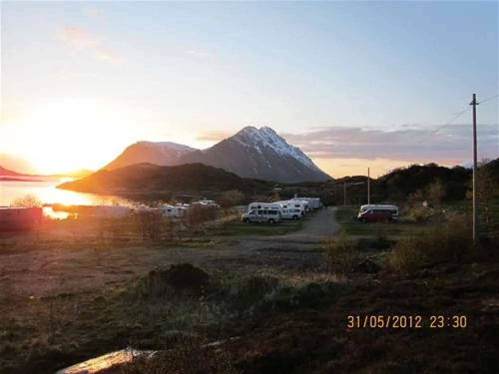 Lungvaer Lofoten Bobilcamping