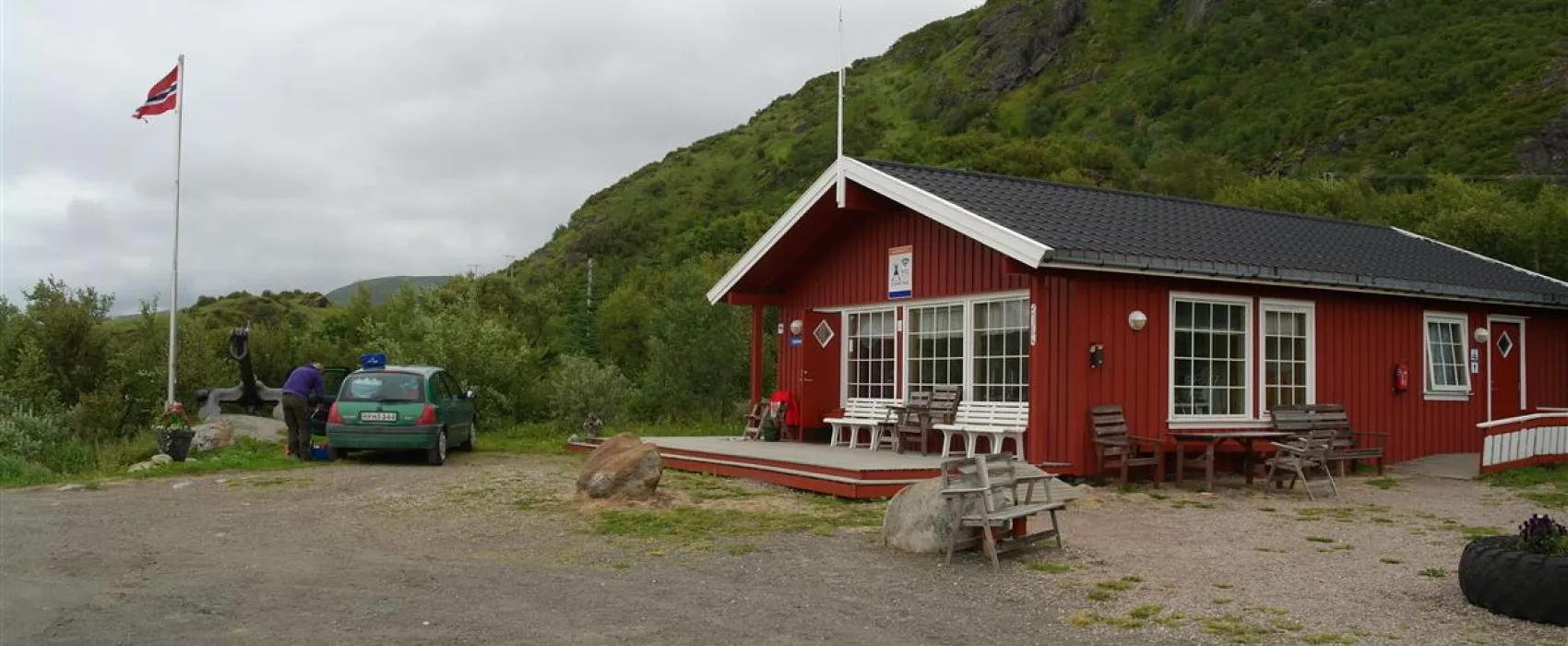 Lungvaer Lofoten Bobilcamping