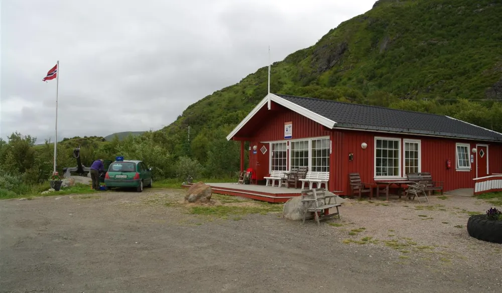 Lungvaer Lofoten Bobilcamping