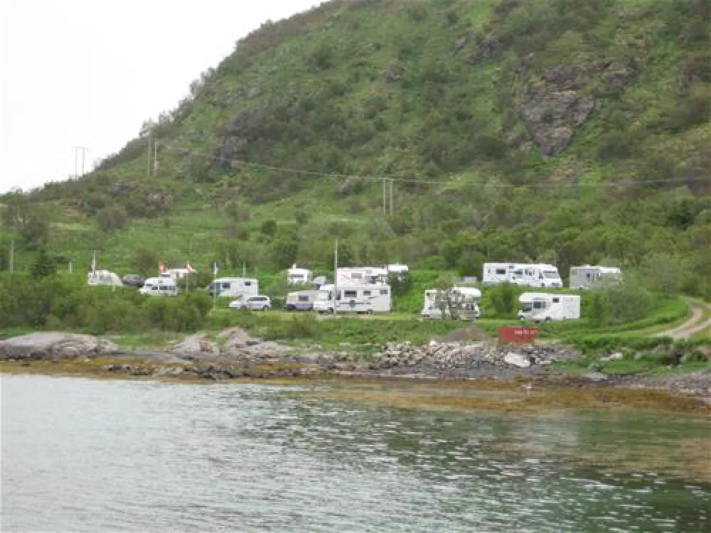 Lungvaer Lofoten Bobilcamping