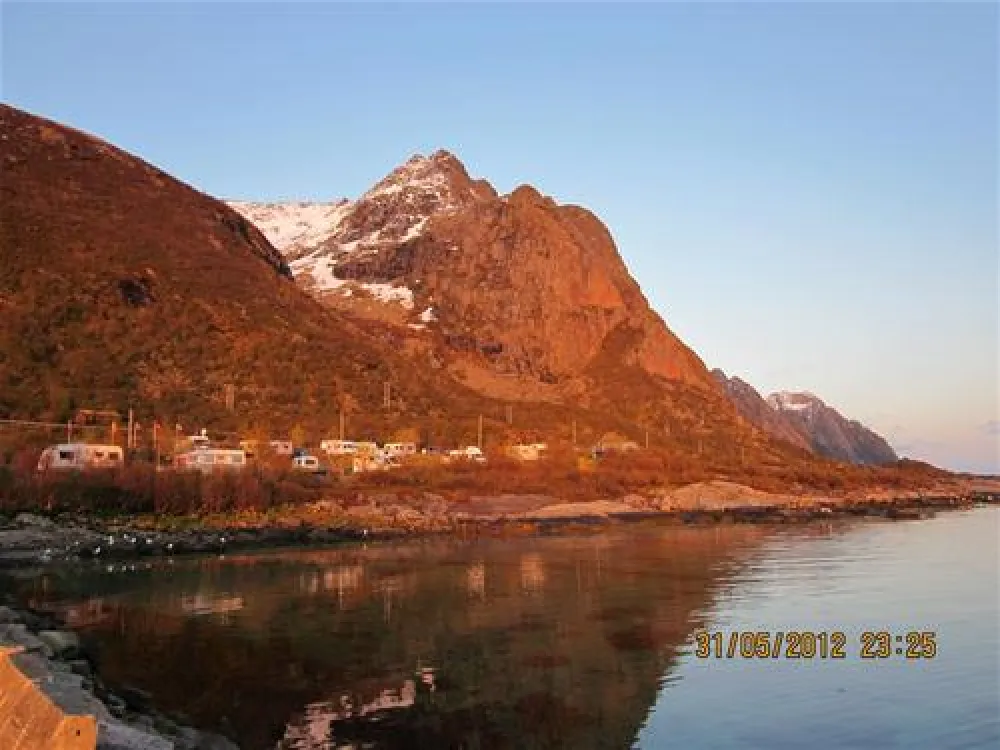 Lungvaer Lofoten Bobilcamping