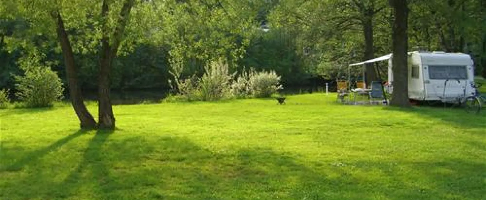 Campingplatz Am Flussfreibad