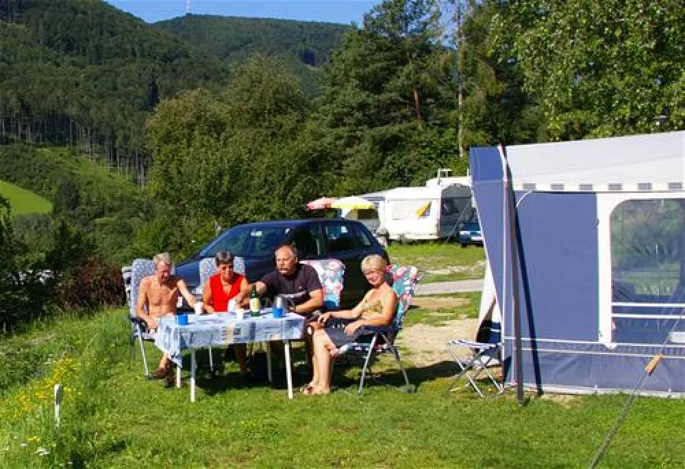 Terrassen-Camping Traisen