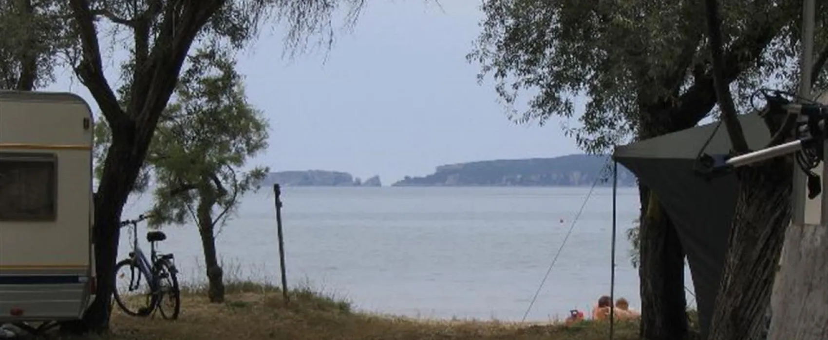 Campsite Navarino Beach