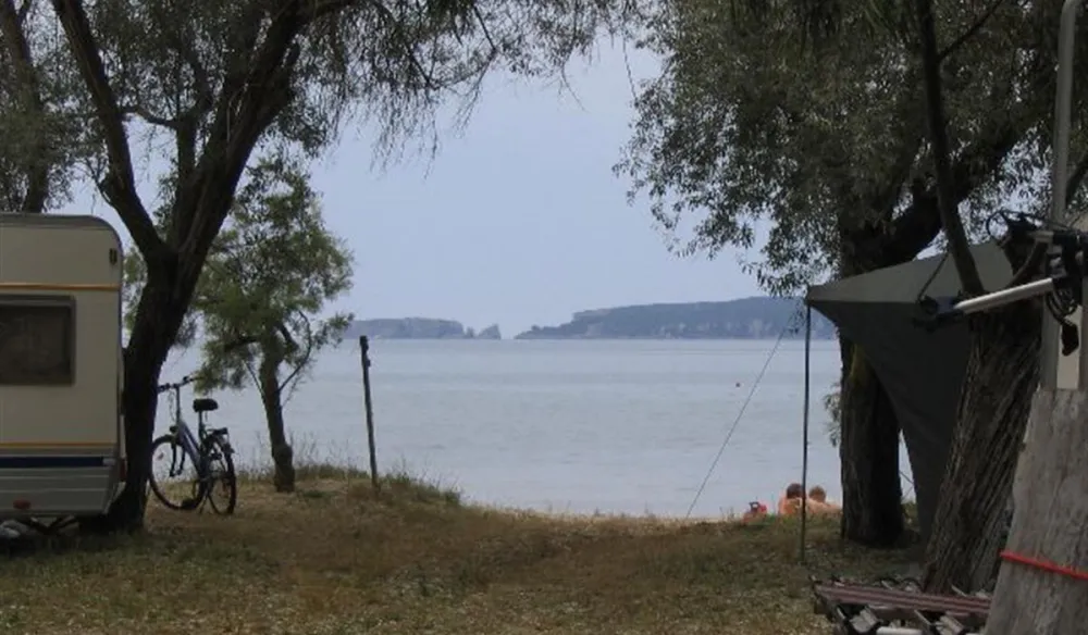 Campsite Navarino Beach